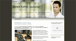 Desktop Screenshot of jochen-kupfer.de