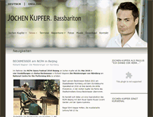 Tablet Screenshot of jochen-kupfer.de